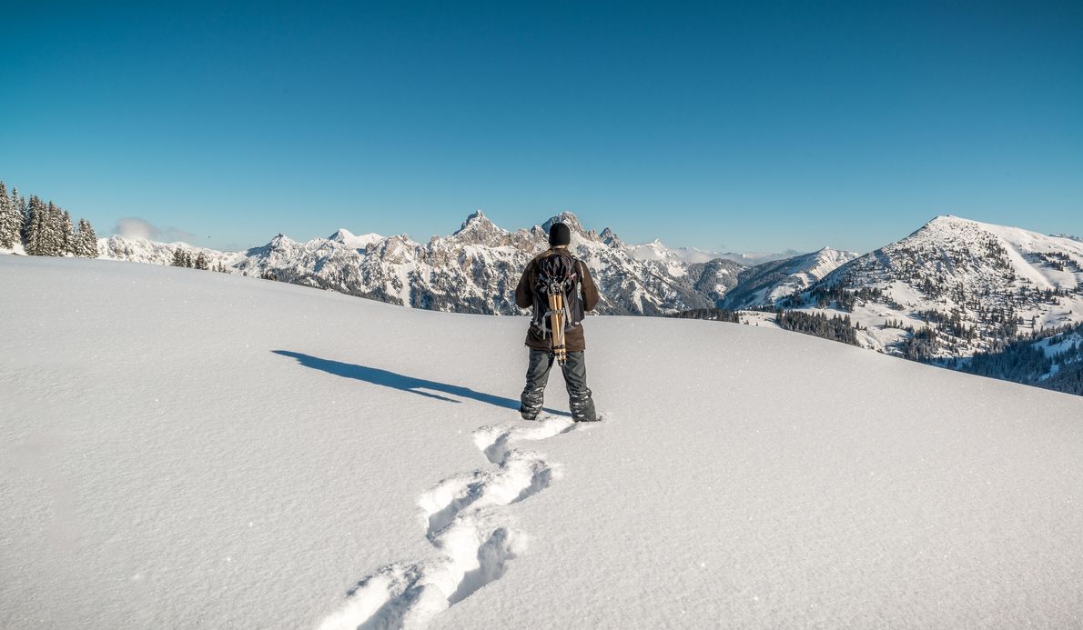 Schneeschuhwanderungen-Tannheimertal-Wellnesshotel-Rehbach