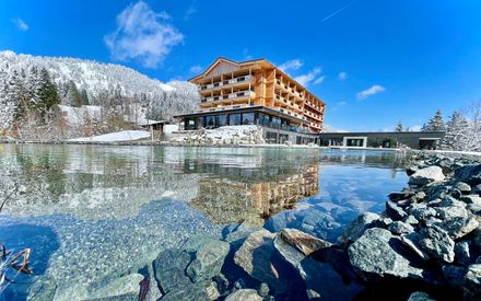 Hotel Rehbach in the Tannheimer Tal / Naturresort