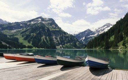 Picturesque nature - holidays in the Tannheimer Tal