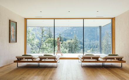 Hotel Rehbach - wellness holidays in the Tannheimer Tal Hotel Rehbach - wellness holidays in the Tannheimer Tal