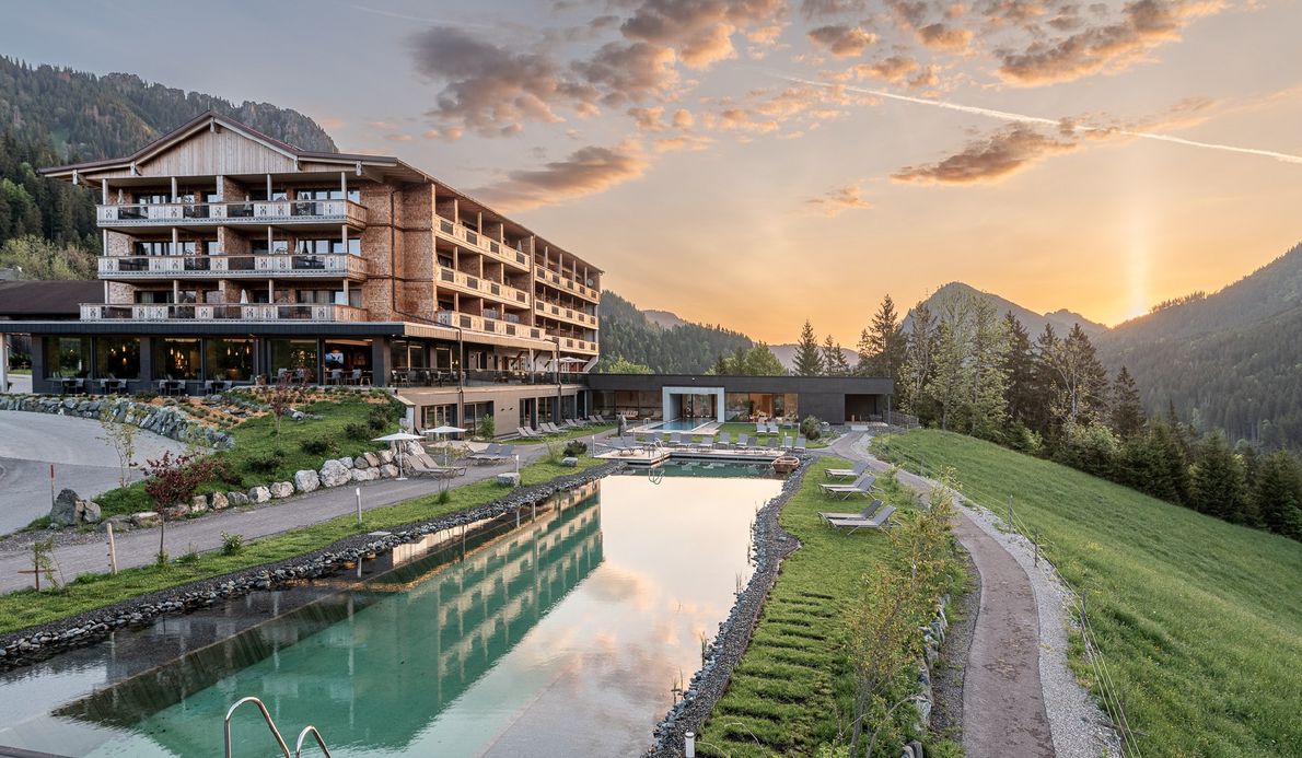 Foto Challenge Tannheimer Tal Hotel