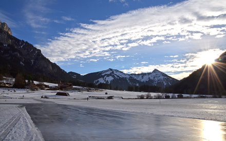 Picturesque nature - holidays in the Tannheimer Tal