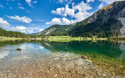 Picturesque nature - holidays in the Tannheimer Tal