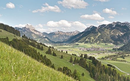 Picturesque nature - holidays in the Tannheimer Tal