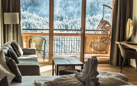 Hotel Rehbach in the Tannheimer Tal / Naturresort Hotel Rehbach in the Tannheimer Tal / Naturresort
